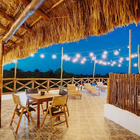 Hotel Casa Baleine Holbox Extérieur photo