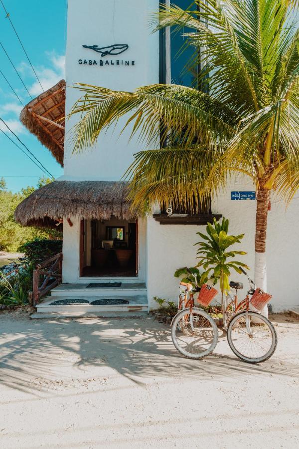 Hotel Casa Baleine Holbox Extérieur photo